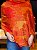 Pashmina de Viscose - Laranja e Amarelo - Imagem 1