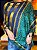 Pashmina de Viscose - Verde, Amarelo e Azul - Imagem 1