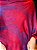 Pashmina de Viscose - Vermelho e Roxo - Imagem 2