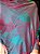 Pashmina de Viscose - Azul e Rosa - Imagem 2
