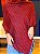 Pashmina de Viscose - Vermelho e Preto - Imagem 1
