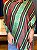 Pashmina de Viscose - Vermelho e Verde - Imagem 1
