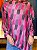 Pashmina de Viscose - Rosa e Roxo - Imagem 1
