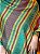 Pashmina de Viscose - Amarelo, Verde e Vermelho - Imagem 2