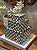 Caixa Decorativa - Osso - Preto e Off White - G - Imagem 4