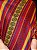 Pashmina de Viscose - Vermelho, Amarelo e Azul - Imagem 2