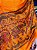 Pashmina de Viscose - Estampada - Laranja - Imagem 2