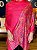 Pashmina de Viscose - Estampada - Rosa - Imagem 1
