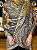 Pashmina de Viscose - Estampada - Dupla Face - Cinza, Preto e Bege - Imagem 1