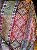 Pashmina de Viscose - Estampada - Dupla Face - Marrom, Vermelho, Roxo, Verde - Imagem 2