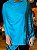 Pashmina de Viscose - Estampada - Azul - Imagem 1