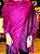 Pashmina de Viscose - Estampada - Fúcsia - Imagem 1