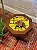Mesa de Apoio - Madeira - Pintado à Mão - Amarelo - P - Imagem 2