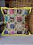 Capa Para Almofada - Patchwork - Amarelo e Colorido - Imagem 1