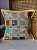 Capa Para Almofada - Patchwork - Amarelo e Colorido - Imagem 1