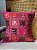 Capa Para Almofada - Patchwork - Pink e Colorido - Imagem 1