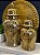 Potiche - Ceramica - Dourado - GG - 66CM - Imagem 3
