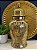 Potiche - Ceramica - Dourado - GG - 66CM - Imagem 1