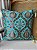 Capa Para Almofada - Jacquard - Turquesa - Tassel - Imagem 1