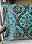Capa Para Almofada - Jacquard - Turquesa - Tassel - Imagem 2