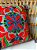 Capa de Almofada Bordada Tassel 45x45 Cinza Escuro - Imagem 2