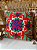 Capa de Almofada Bordada Tassel 45x45 Rosa - Imagem 1