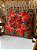 Capa de Almofada Bordada Tassel 45x45 Marrom - Imagem 1