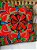 Capa de Almofada Bordada Tassel 45x45 Marrom - Imagem 2