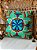 Capa de Almofada Bordada Tassel 45x45 Fendi - Imagem 1