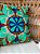 Capa de Almofada Bordada Tassel 45x45 Fendi - Imagem 2