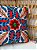 Capa de Almofada Bordada Tassel 45x45 Rosa - Imagem 2