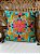 Capa de Almofada Bordada Tassel 45x45 Azul Claro - Imagem 1