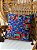 Capa de Almofada Bordada Tassel 45x45 Cinza Escuro - Imagem 1
