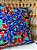 Capa de Almofada Bordada Tassel 45x45 Cinza Escuro - Imagem 2