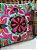 Capa de Almofada Bordada Tassel 45x45 Turquesa - Imagem 2