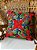 Capa de Almofada Bordada Tassel 45x45 Marrom - Imagem 1