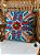 Capa de Almofada Bordada Tassel 45X45 Fendi - Imagem 1