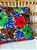 Capa de Almofada Bordada Tassel 45x45 Marrom - Imagem 2