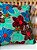 Capa de Almofada Bordada Tassel 45x45 Cinza Escuro - Imagem 2