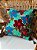 Capa de Almofada Bordada Tassel 45x45 Cinza Escuro - Imagem 1
