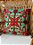 Capa de Almofada Bordada Tassel 45x45 Fendi - Imagem 1