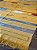 Tapete - Marroquino - Kilim - Artesanal - 2,35 X 1,37MT - Amarelo - Imagem 3