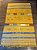 Tapete - Marroquino - Kilim - Artesanal - 2,35 X 1,37MT - Amarelo - Imagem 1