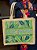 Bolsa Praia - Bordada - Com Miçangas - Rio de Janeiro - Verde e Palha - Imagem 1