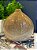 Vaso - Ceramica - Marrom e Bege - Imagem 1