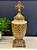 Potiche - Ceramica - Marrom e Bege - 46CM - Imagem 1