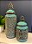 Potiche - Ceramica - Turquesa - 33CM - Imagem 3