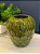 Vaso - Ceramica - Verde - Imagem 1