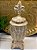 Potiche - Off White e Dourado - Ceramica - 43cm - Imagem 1