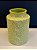 Vaso - Ceramica - Verde e Branco - M - Imagem 2